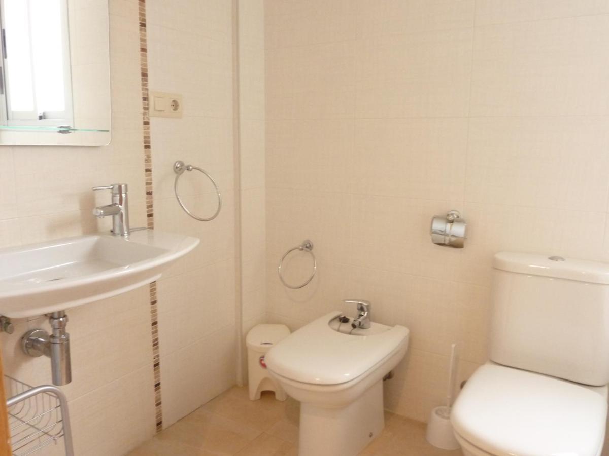 Apartamentos Deluxe Peñíscola Peníscola Quarto foto