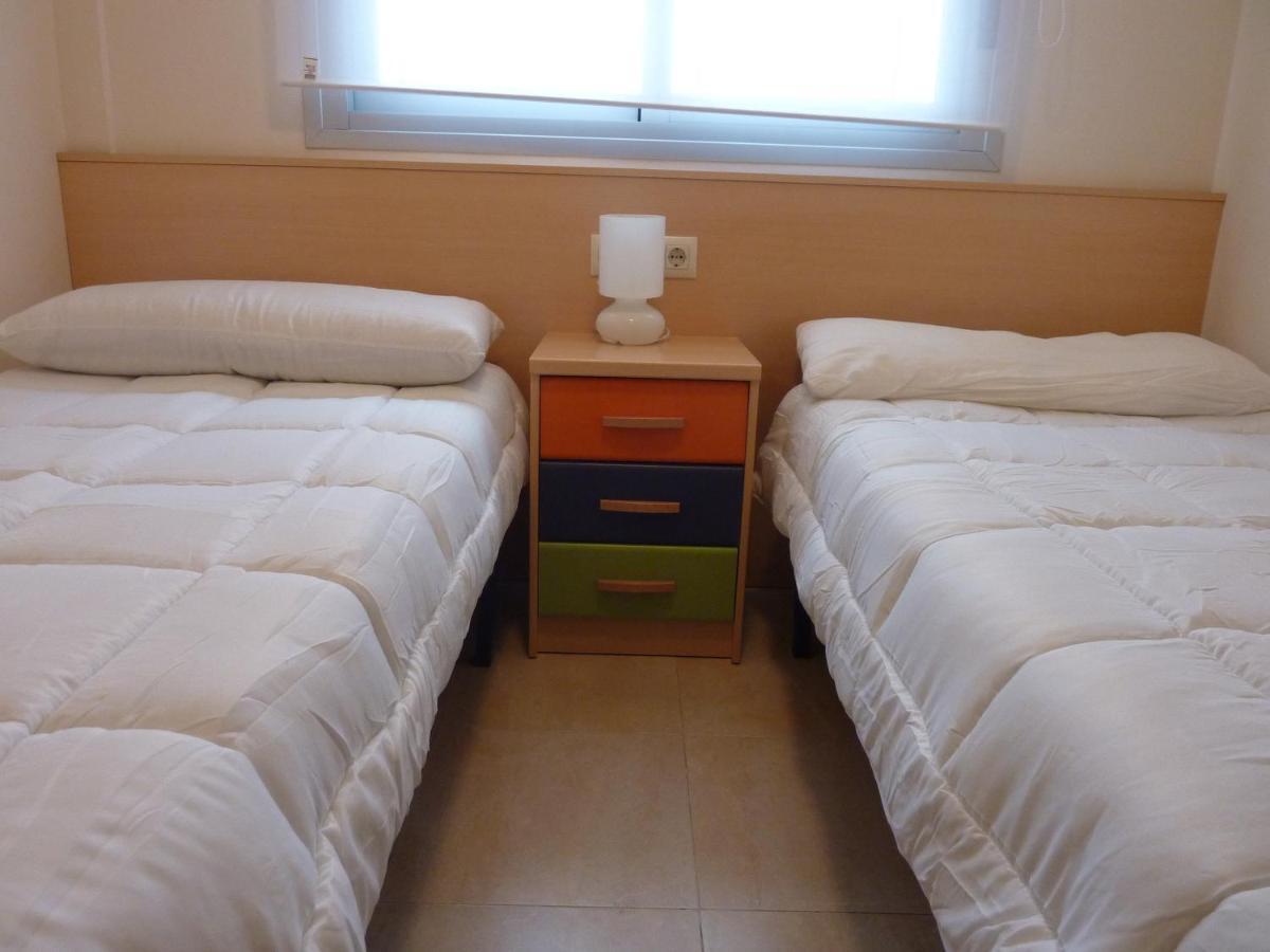 Apartamentos Deluxe Peñíscola Peníscola Quarto foto